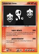 undertale boss