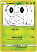 cutesset rowlet