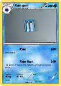 Rain gem