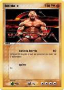 batista x