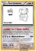 Ipod doraemon