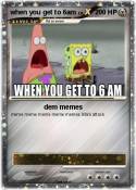 when you get