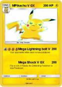 MPikachu V GX