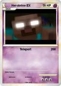 Herobrine EX