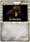 DJ Not Nice