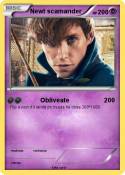 Newt scamander