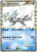 Mega Kyurem
