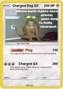 Charged Dog