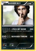 BOOGER BOY