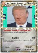 its Donald Trum