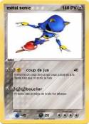 métal sonic