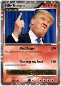 Salty Trump
