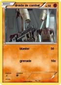 droide de comba