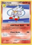 Hyper Sonic