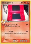 ds rouge niv x
