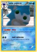 sonic popsicle