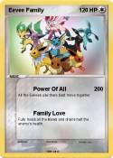 Eevee Family