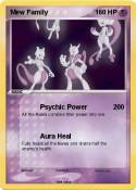Mew Family