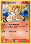Goku super saiy