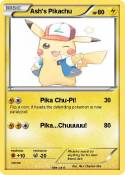 Ash's Pikachu
