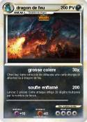 dragon de feu