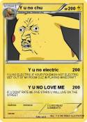 Y u no chu