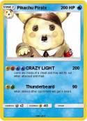 Pikachu Pirate