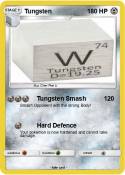 Tungsten