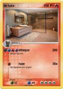 de luxe