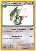 M rayquaza EX