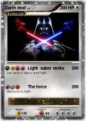 Darth deaf