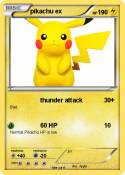 pikachu ex