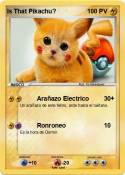 Is That Pikachu