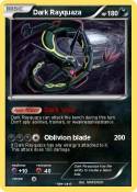 Dark Rayquaza