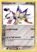 M Solgaleo GX