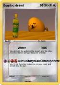 Eggdog desert