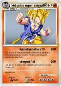 kid goku super