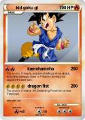 kid goku gt