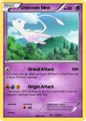 Unknown Mew