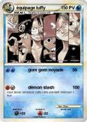 équipage luffy