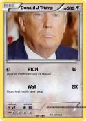 Donald J Trump