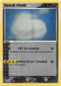 NUAGE FESSE