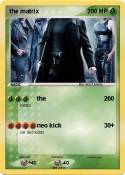 the matrix
