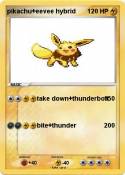 pikachu+eevee