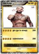 CM PUNK