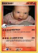 RAGE BABY