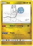 God