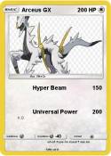 Arceus GX