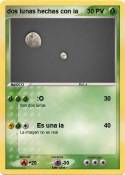 dos lunas hecha