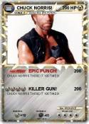 CHUCK NORRIS!